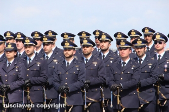 Il giuramento del 17esimo corso Uriel