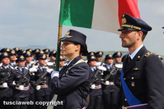 Il giuramento del 17esimo corso Uriel