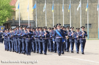 Il giuramento del 17esimo corso Uriel