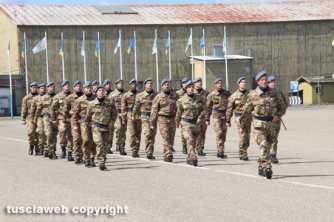Il giuramento del 17esimo corso Uriel