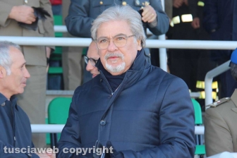 Il giuramento degli allievi marescialli alla scuola sottufficiali