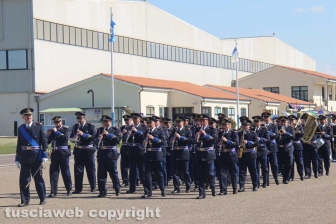 Il giuramento del 19esimo corso allievi marescialli