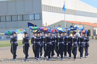 Il giuramento del 19esimo corso allievi marescialli
