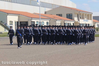 Il giuramento del 19esimo corso allievi marescialli