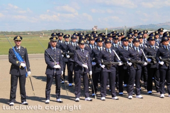 Il giuramento del 19esimo corso allievi marescialli