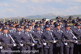 Il giuramento del 19esimo corso allievi marescialli