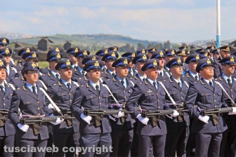 Il giuramento del 19esimo corso allievi marescialli