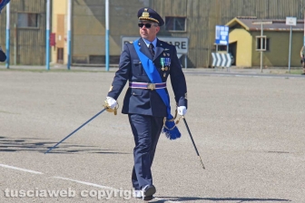 Il giuramento del 19esimo corso allievi marescialli