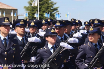 Il giuramento del 19esimo corso allievi marescialli