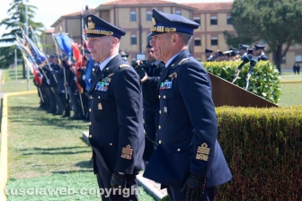 Il giuramento del 19esimo corso allievi marescialli