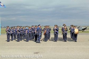 Viterbo - Il giuramento del 21esimo corso allievi marescialli dell'aeronautica militare
