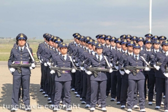 Viterbo - Il giuramento del 21esimo corso allievi marescialli dell'aeronautica militare