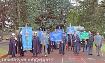 Viterbo - Il giuramento del 21esimo Corso "Esempio"