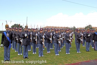 Viterbo - Il giuramento del 21esimo Corso "Esempio"