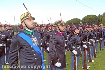 Viterbo - Il giuramento del 21esimo Corso "Esempio"