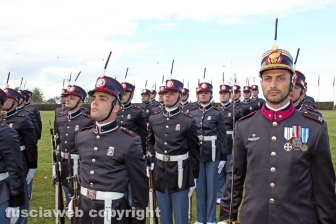 Viterbo - Il giuramento del 21esimo Corso "Esempio"