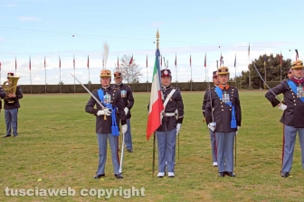 Viterbo - Il giuramento del 21esimo Corso "Esempio"