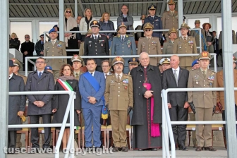 Viterbo - Il giuramento del 21esimo Corso "Esempio"