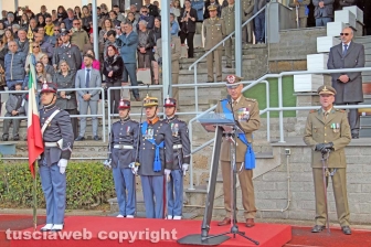 Viterbo - Il giuramento del 21esimo Corso "Esempio"