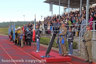 Viterbo - Il giuramento del 21esimo Corso "Esempio"