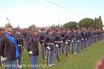 Viterbo - Il giuramento del 21esimo Corso "Esempio"