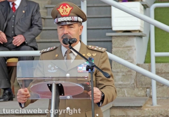 Viterbo - Il giuramento del 21esimo Corso "Esempio" - Salvatore Farina