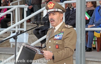 Viterbo - Il giuramento del 21esimo Corso "Esempio" - Salvatore Farina