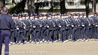 Il giuramento del 24esimo corso allievi marescialli dell'aeronautica
