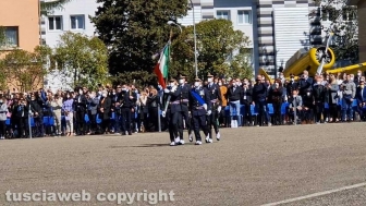 Il giuramento del 24esimo corso allievi marescialli dell'aeronautica