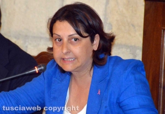 Tarquinia - La presidente del consiglio comunale Alessandra Guiducci