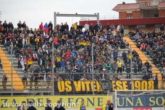 Sport - Calcio - La Viterbese vince la Coppa Italia - Il pubblico
