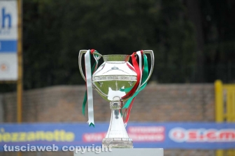 Sport - Calcio - La Viterbese vince la Coppa Italia - La partita