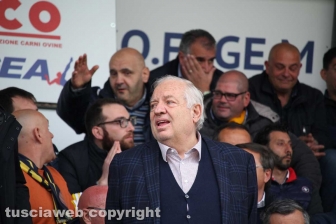 Sport - Calcio - La Viterbese vince la Coppa Italia - La partita Piero Camilli