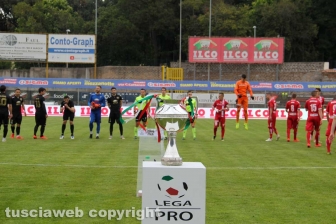 Sport - Calcio - La Viterbese vince la Coppa Italia - La partita