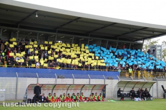 Sport - Calcio - La Viterbese vince la Coppa Italia - Il pubblico