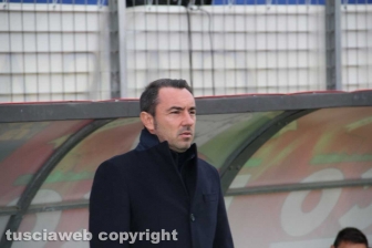 Sport - Calcio - La Viterbese vince la Coppa Italia - Cristian Brocchi