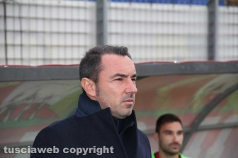 Sport - Calcio - La Viterbese vince la Coppa Italia - Cristian Brocchi