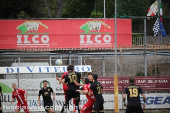 Sport - Calcio - La Viterbese vince la Coppa Italia - La partita