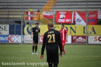 Sport - Calcio - La Viterbese vince la Coppa Italia - La partita