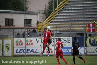 Sport - Calcio - La Viterbese vince la Coppa Italia - La partita