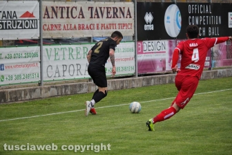 Sport - Calcio - La Viterbese vince la Coppa Italia - La partita