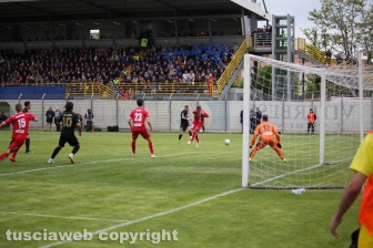 Sport - Calcio - La Viterbese vince la Coppa Italia - La partita