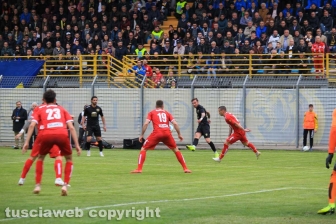 Sport - Calcio - La Viterbese vince la Coppa Italia - La partita