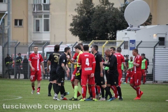 Sport - Calcio - La Viterbese vince la Coppa Italia - La partita