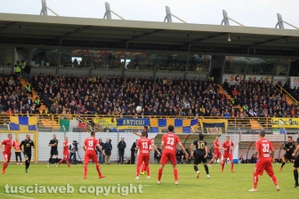 Sport - Calcio - La Viterbese vince la Coppa Italia - La partita