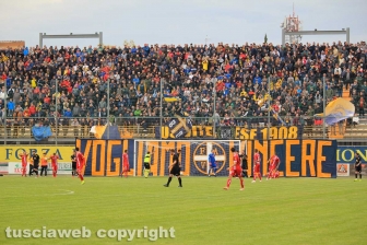Sport - Calcio - La Viterbese vince la Coppa Italia - La partita
