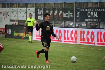 Sport - Calcio - La Viterbese vince la Coppa Italia - La partita