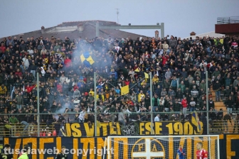 Sport - Calcio - La Viterbese vince la Coppa Italia - Il pubblico