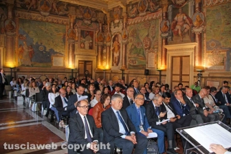 Il gotha della magistratura a Viterbo