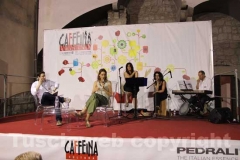 Caffeina - Ottava giornata - Francesca Melandri